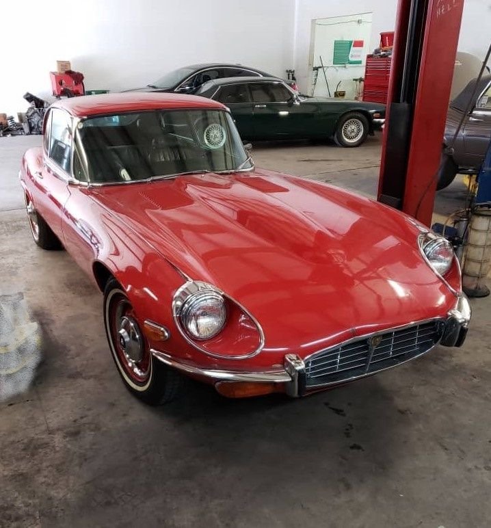 jaguar e-type 2 + 2 coupe