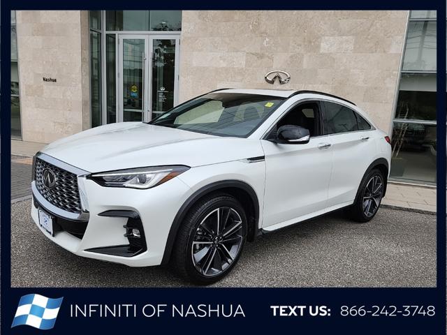 2025 infiniti qx55 luxe awd