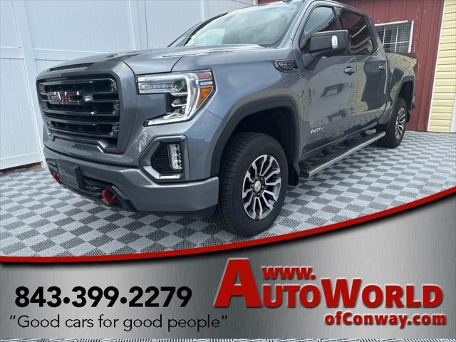 2021 gmc sierra 1500 at4