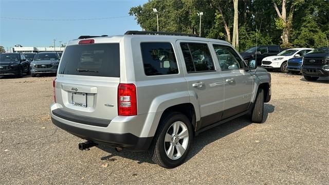 2014 jeep patriot latitude