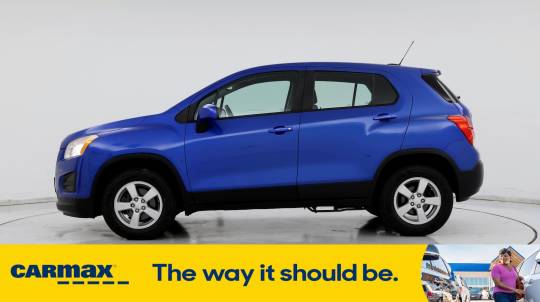 2016 chevrolet trax ls with 1ls awd