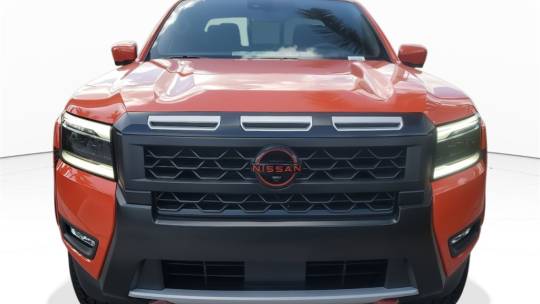 2025 Nissan Navara (Frontier)