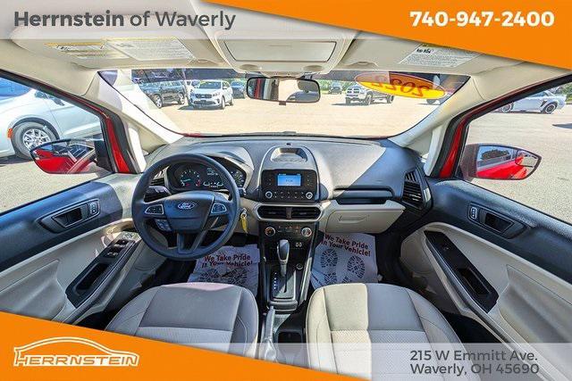 2022 ford ecosport s