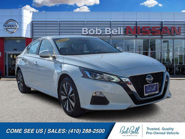 2021 nissan altima 2.5 sv