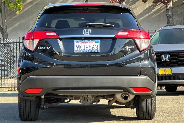 2022 honda hr-v ex