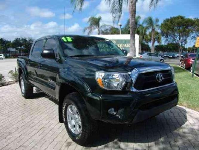 2013 toyota tacoma prerunner in coconut creek, fl