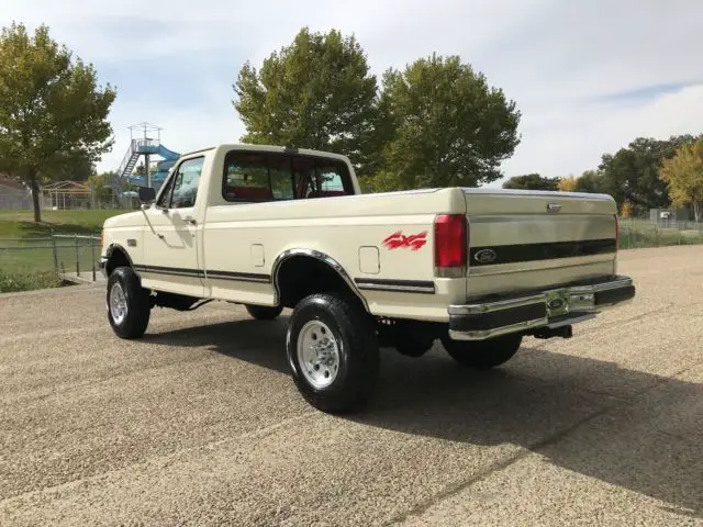 1991 ford f-350 xlt lariat 4x4 7.5l 460 one owner with only 76.000 actual miles