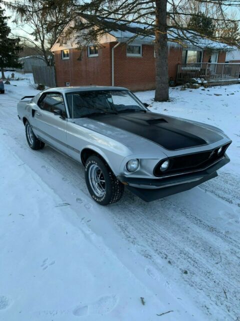 1969 ford mustang fastback mach 1 (tribute)