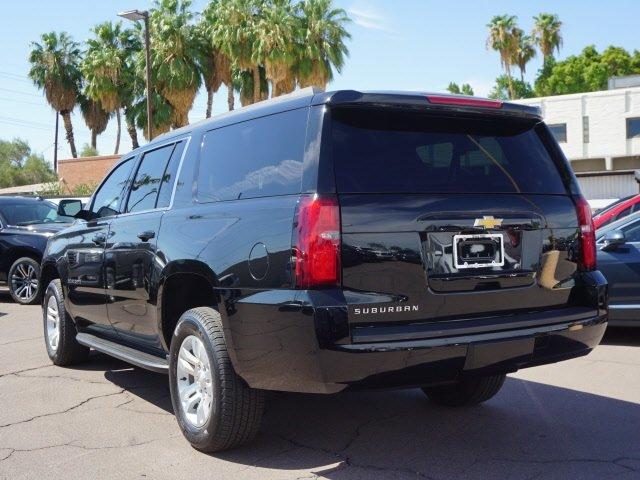certified 2017 chevrolet suburban 2wd ls phoenix, az 85014 for sale in phoenix, arizona