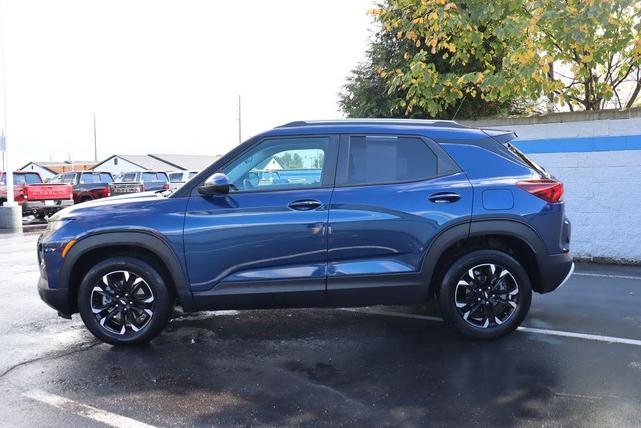 2022 chevrolet trailblazer lt