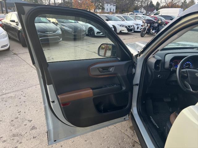 2021 ford bronco sport badlands