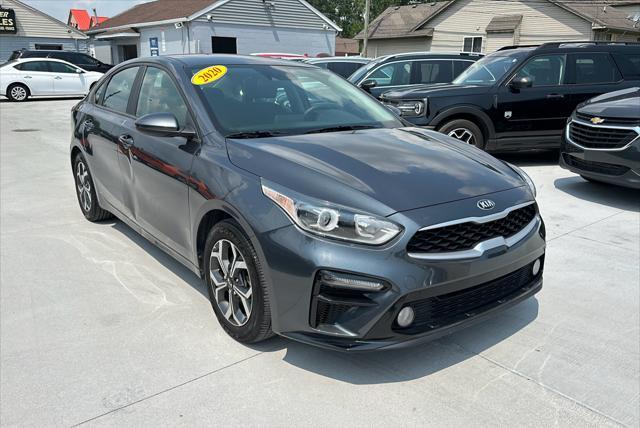 2020 kia forte lxs