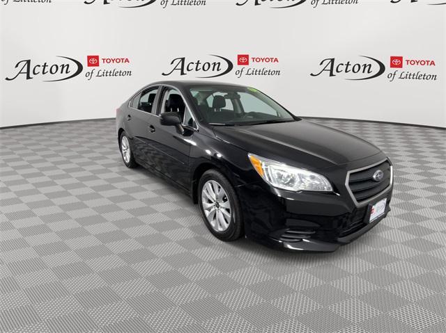 2017 subaru legacy base
