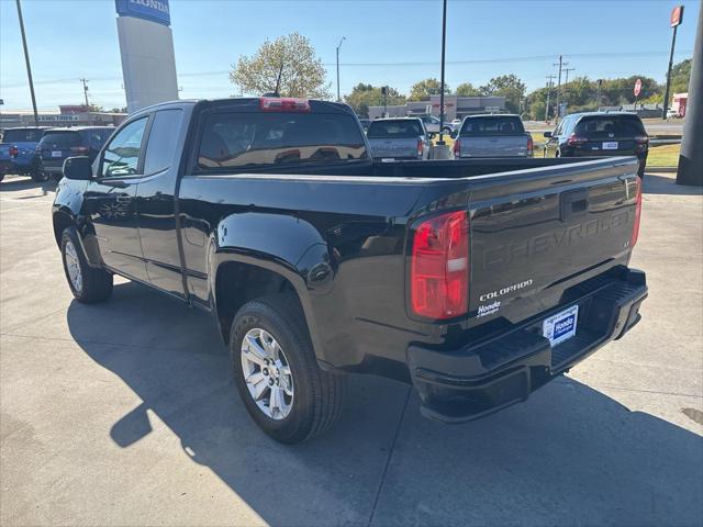 2021 chevrolet colorado lt