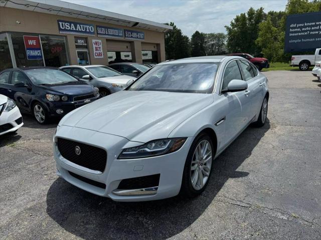 2016 jaguar xf 35t prestige