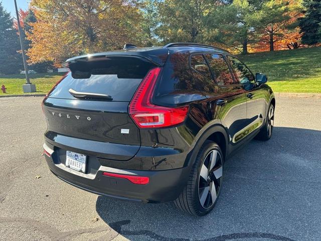 2023 volvo xc40 recharge pure electric twin ultimate