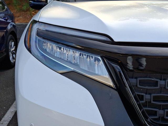 2021 honda passport elite