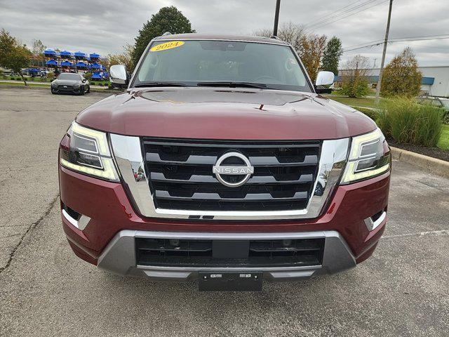 2024 nissan armada platinum 4wd