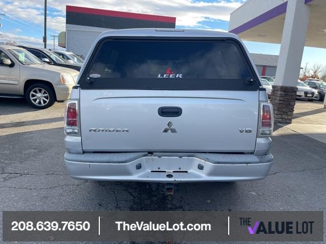 2006 mitsubishi raider xls double cab