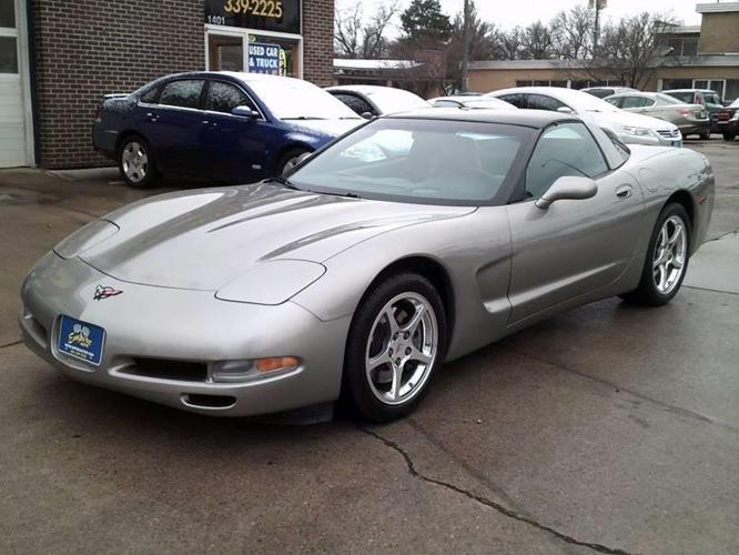 used 2001 chevrolet corvette coupe sioux falls, sd 57105 for sale in sioux falls, south dakota