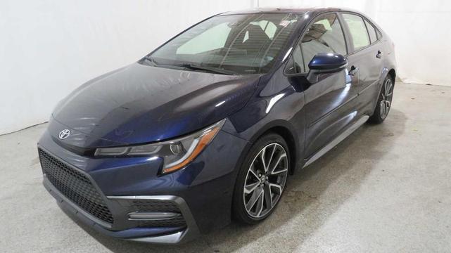 2021 toyota corolla se