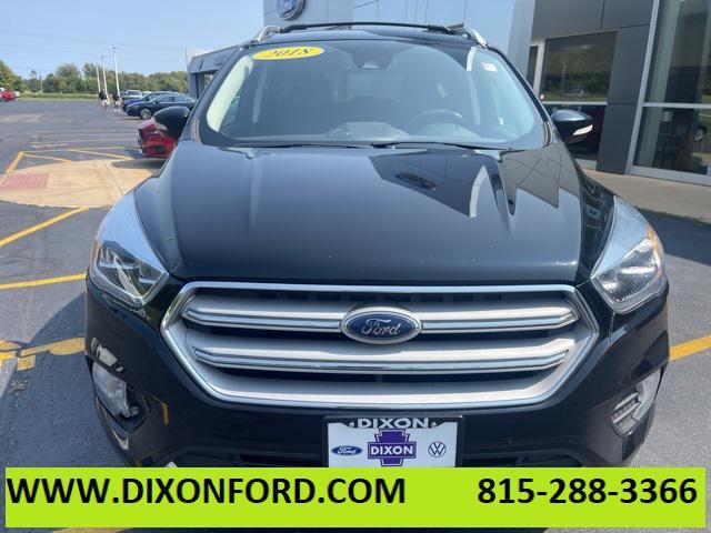 2018 ford escape titanium