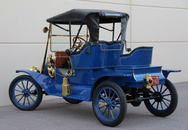 other model t oldtimer runabout , shiny brass era as a packard or cadillac