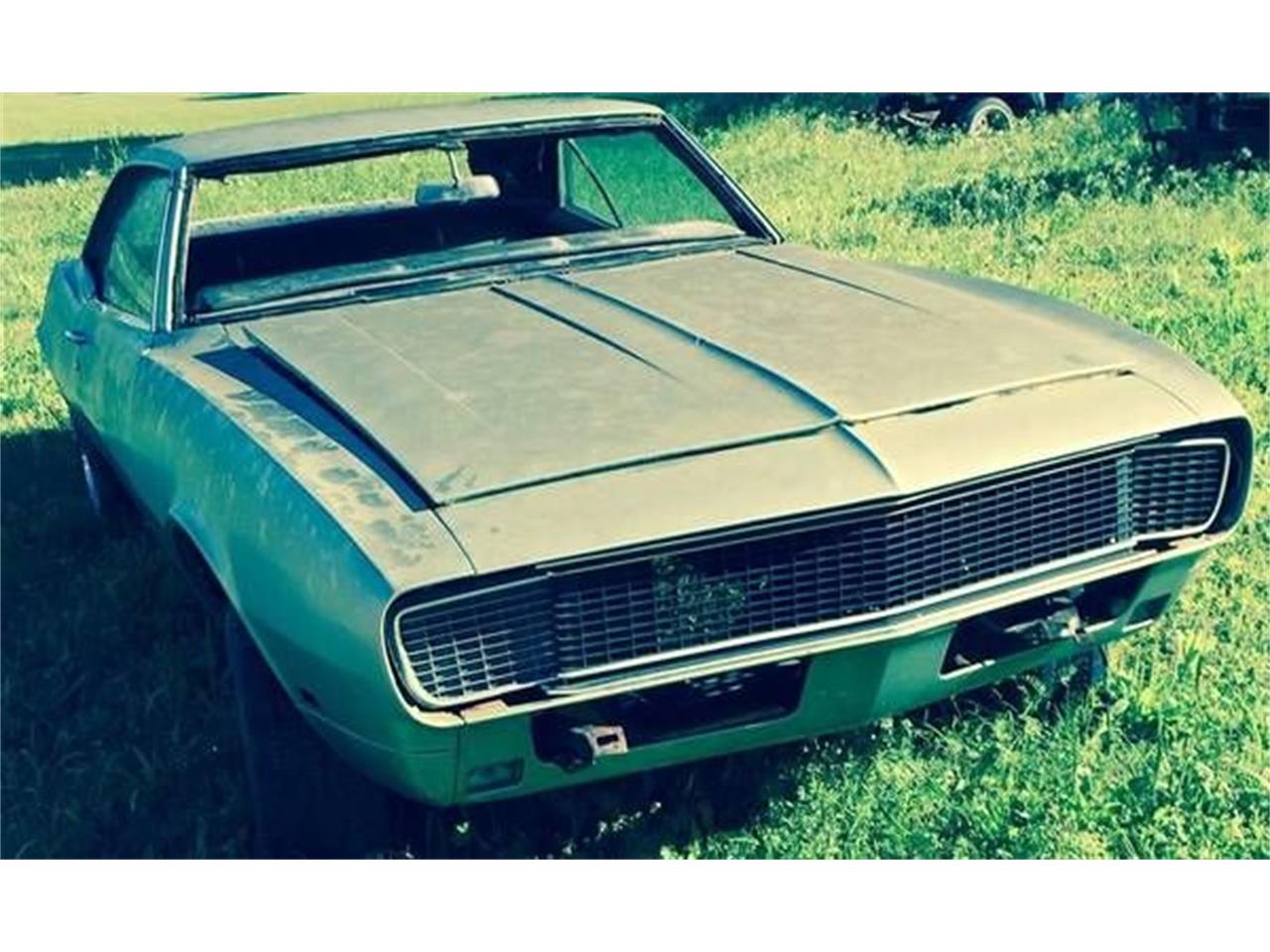 1968 chevrolet camaro
