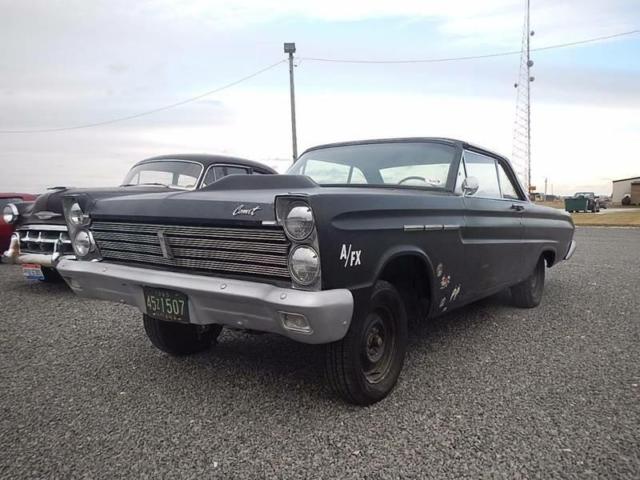 1965 mercury comet 33442 miles black