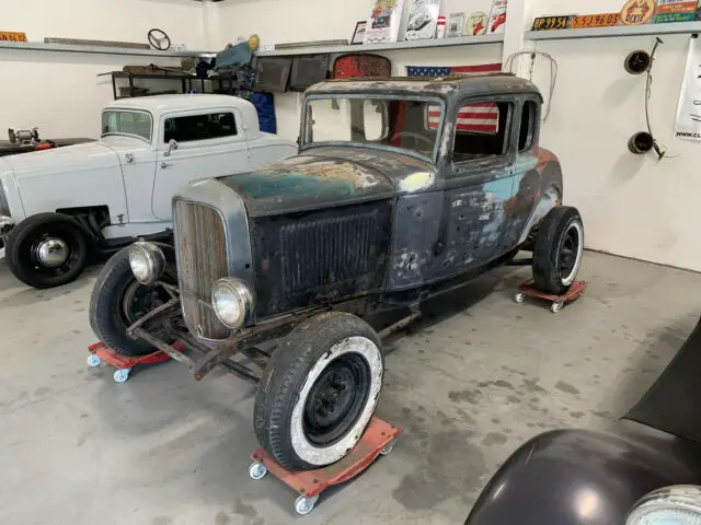 1932 ford 5 window coupe hot rod barn find 1933 1934 1936