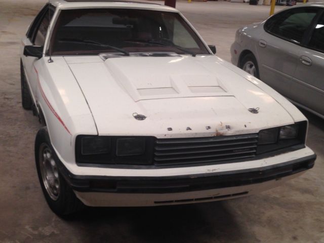 1982 mercury capri / mustang ( no engine or trans). has lots of upgrades