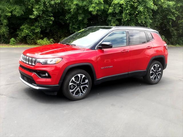 2023 jeep compass limited