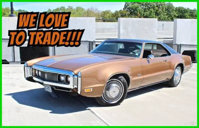 1970 oldsmobile toronado automatic v8