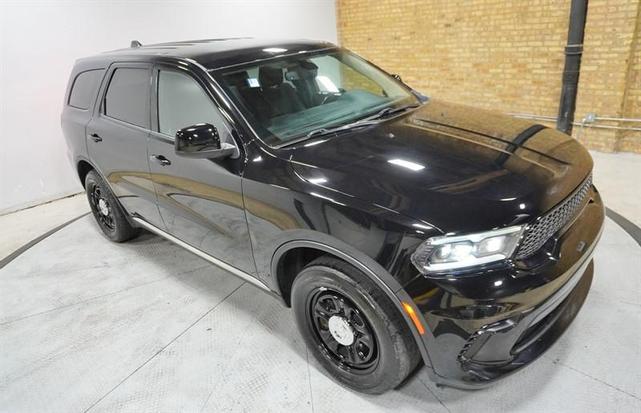 2021 dodge durango pursuit