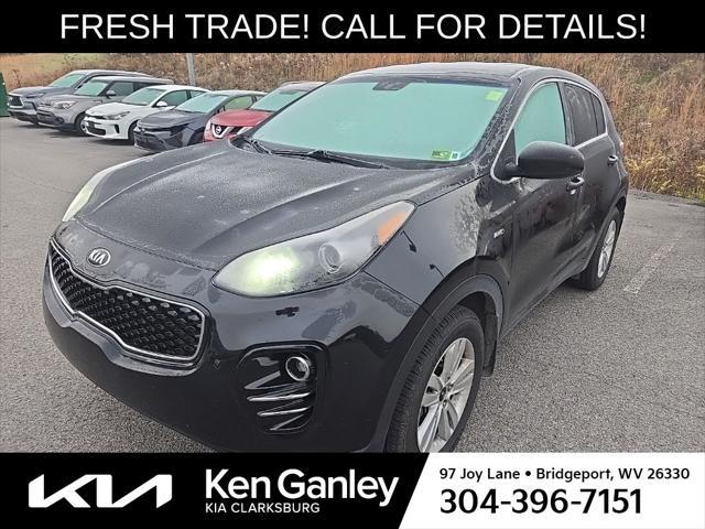 2019 kia sportage lx