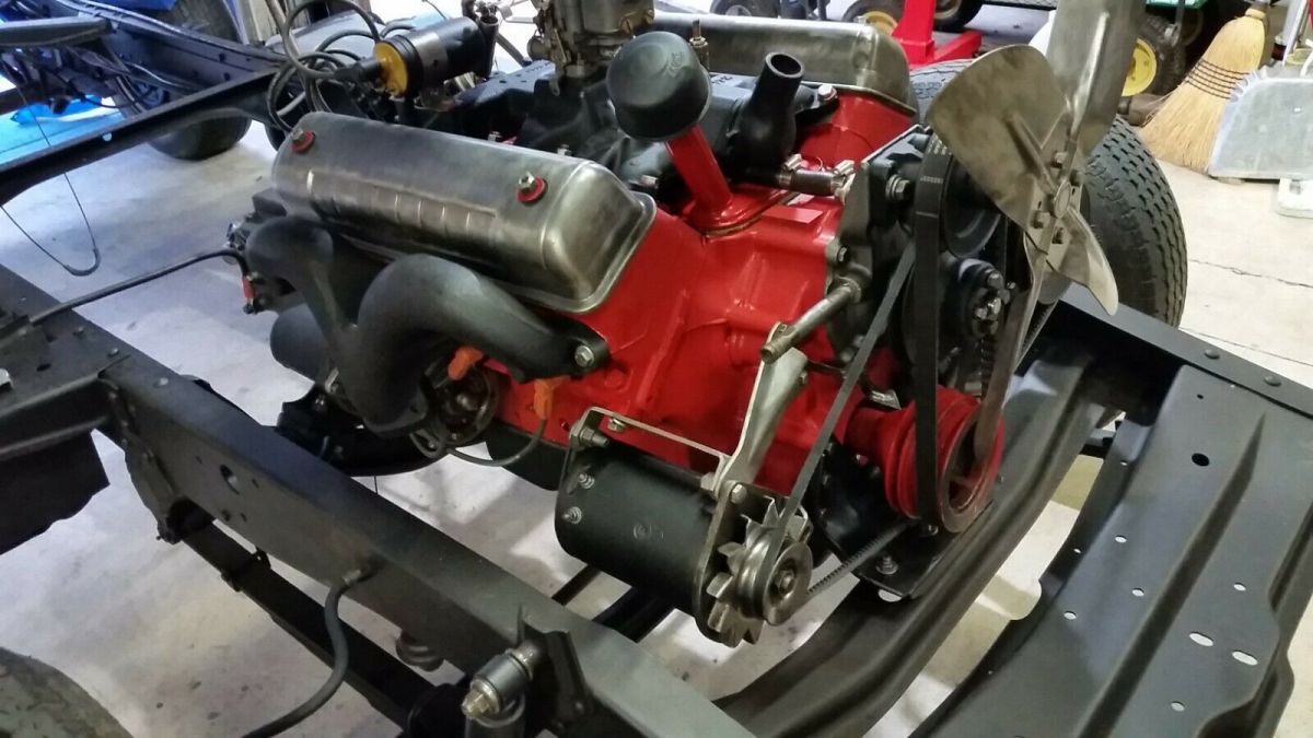 incomplete restoration project