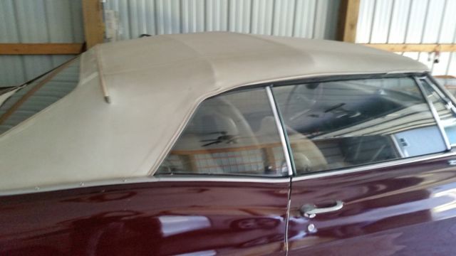this 1967 pontiac grand prix is a original all parts car rear window is glass