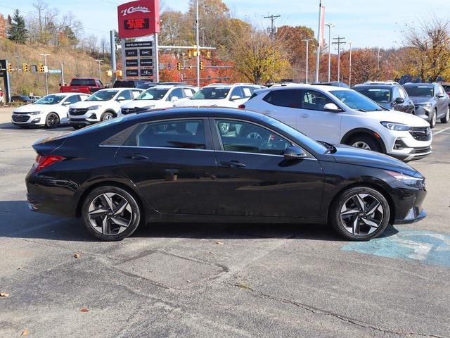 2021 hyundai elantra limited