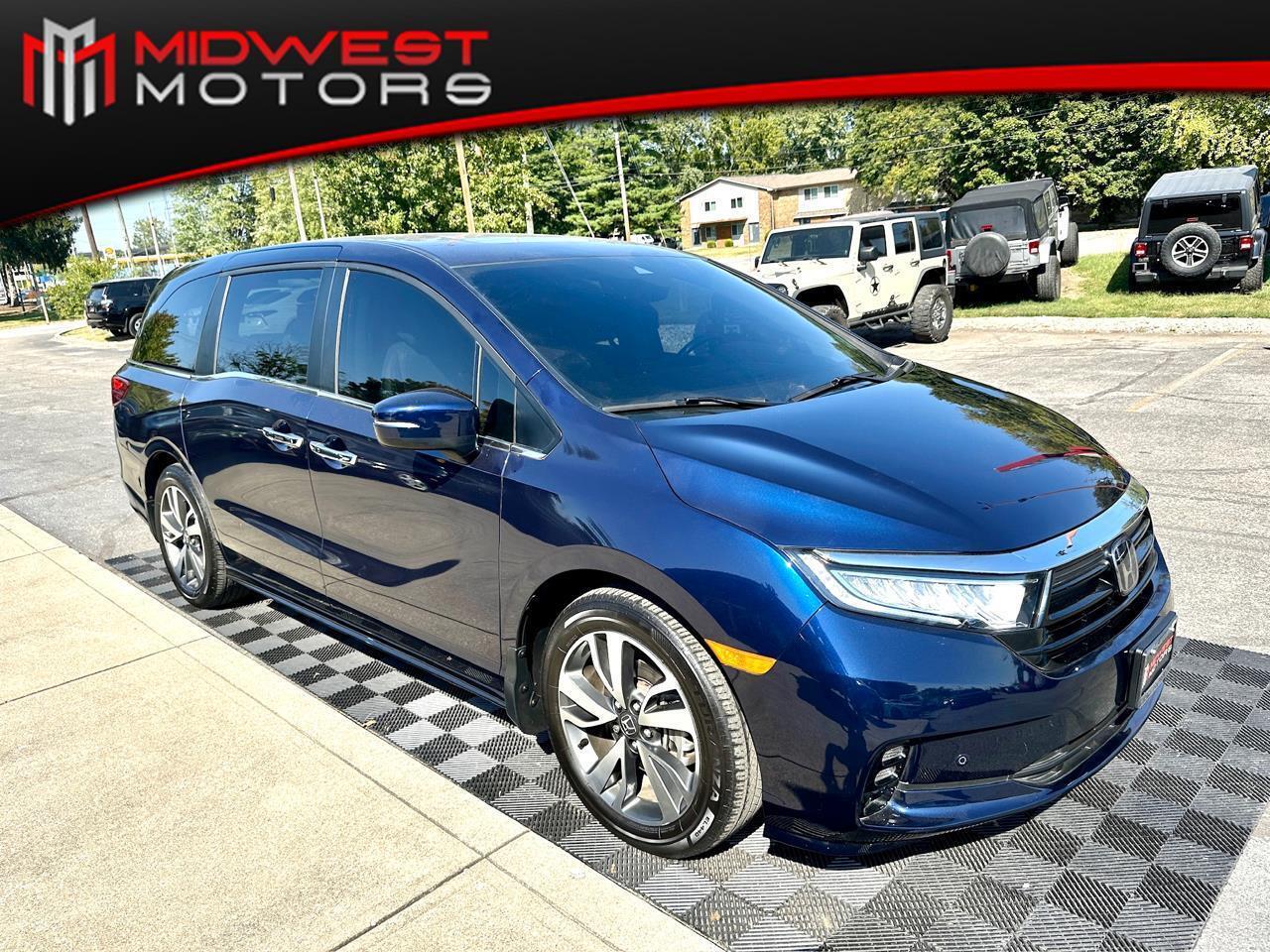 2023 honda odyssey touring