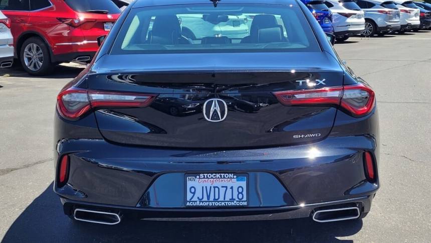 2023 acura tlx sh-awd w/advance