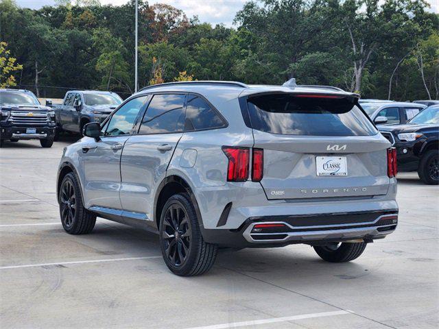2022 kia sorento sx