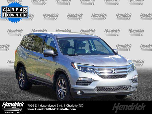 2018 honda pilot ex-l
