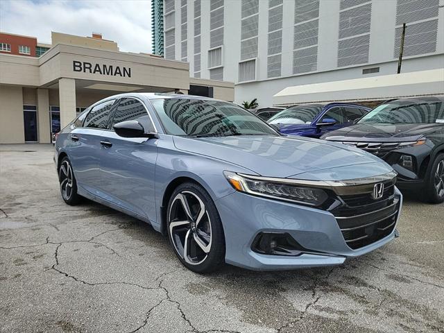 2022 honda accord sport 1.5t