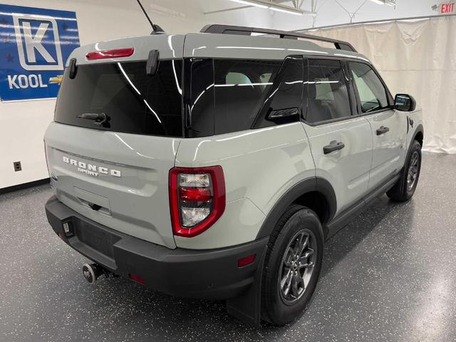 2022 ford bronco sport big bend