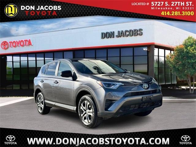 2018 toyota rav4 le
