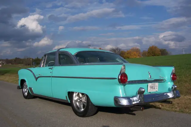 1955 crown victoria 272 3speed beautifully restored