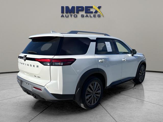 2023 nissan pathfinder sl 4wd