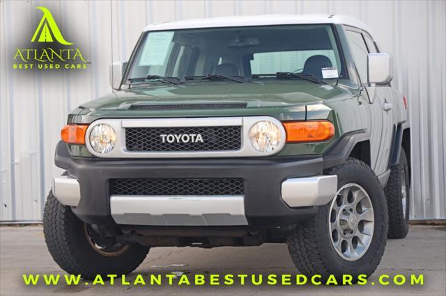 2011 toyota fj cruiser base