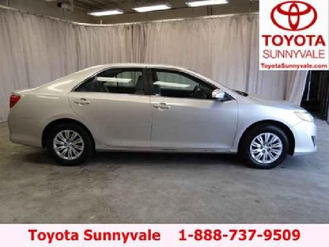 2012 toyota camry in sunnyvale, ca