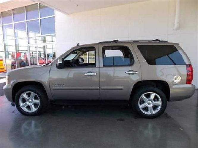2007 chevrolet tahoe ltz in fairfield, ca